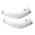 Pikkukuva 1 / 3: Käsivarren hiha Uv, Silk Arm Cover miehet ja naiset ulkoilulajit WHITE M