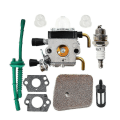 Miniatyrbilde 1 av 5: Forgasserverktøysett, for Stihl Fs55 Fs55r Fs55rc Km55 Hl45 Km55r Fs38