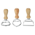 Miniatyrbillede 2 af 2: Dumpling Cookies Form Kage Cutter Diy Kant Blomster Presse Biscuit Form