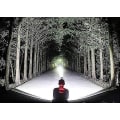 Miniatyrbillede 5 af 5: Genopladelig 10.000 lumen pandelampe, zoomable, vandtæt pandelampe, den klareste pandelampe