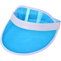 Pikkukuva 5 / 5: 4 kpl 80-luvun retrosuojattu lippalakki, PVC-muovi aurinkolipan hattu Visor pyöräilylippikset