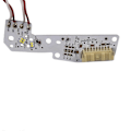 Miniatyrbilde 4 av 5: 1 Par 13953978510 Frontlykt Dagkjørelys LED-kort for Model S Blinklys Chip Modul