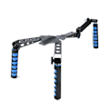 Miniatyrbillede 1 af 5: DSLR Filmmaking System Foldbar Skulderstøtte Stabilisering Stabilisator til // DSLR Kameraer