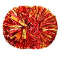 Pikkukuva 2 / 5: 2 metallifoliset kannustuspalloa Red gold