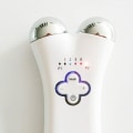 Miniatyrbillede 3 af 5: Ny mikrostrømsrulle ansigts skønhedsinstrument ansigts massager ansigt slankende artefakt EMS strøm lydbølge hudforyngelse instrument