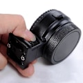 Miniatyrbillede 4 af 5: Linsekrave Udskiftningsbase Fodadapter til EF-M Spejlløst Objektiv Tripod Monteringsring til Kompatibel