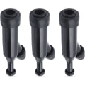 Miniatyrbilde 1 av 5: 3-pakning tennplugghetter for Honda GX160 GX390 GX120 GX240 GX270 GX340, tennplugghette motstand profesjonelle reservedeler