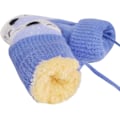Miniatyrbild 3 av 5: Baby Vantar Stickade Vantar Vinter Pojkar Flickor Vantar Söta Räv