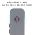 Miniatyrbillede 5 af 5: Tovejs stemmefotooversætter, Bluetooth 4.2 realtids oversættelsesenhed, 70 sprog ultratynd lommeoversætter Black