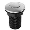 Miniatyrbillede 1 af 2: 32mm Pneumatisk Poolpumpe Luftafbryder Til/Fra Tilbehør Luftaktiveret Trykknap Trykafbryder Til Affald