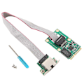 Miniatyrbillede 4 af 5: Mini PCIe 2.5G Ethernet Kort RJ45 Netværksadapter Gigabit Netværksadapter Mini Pci-E 2500Mbps RJ45 LAN Controller Kort