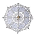 Bröllopsparaply, Mini Spets Paraply Bröllop Brud Parasol Paraply