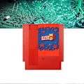 Miniatyrbillede 5 af 5: Game N8 Flash Card 3000-In-1 US Version til 8 Bit Videospilkonsol Retro Spilkort A
