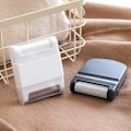 Miniatyrbild 3 av 5: 4 st Mini Lint Remover Manuell Hårbollstrimmer Fuzz Pellet Cut Maskin Bärbar Epilator single tip white