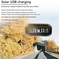 Miniatyrbilde 5 av 5: RV/Tilhenger Dekktrykkovervåkingssystem, RV TPMS med 4 Eksterne Sensorer