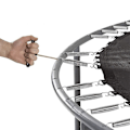 Miniatyrbild 3 av 5: Trampolinverktyg Fjäderdragare T-krok Metalltältpinndragare, Handverktyg