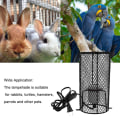 Miniatyrbillede 5 af 5: 200 Watt E27 Krybdyr Keramisk Lampholder Varmepære Kontakt Kæledyr Inkubator Bur Varmelampe