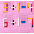 Pikkukuva 2 / 4: Rakennuspohjat 2-pakkaus Classic Baseplate Bricks Set Rakennuslelut Dark Blue