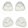 Miniatyrbilde 1 av 4: 2x Silikon Gel BH Brystforstørrelser Bikini Push Up Pads Kyllingfileter Inserts