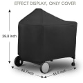 Miniatyrbilde 2 av 5: Vanntett grillbeskyttelsesdeksel for Weber 7152 124x65x101cm