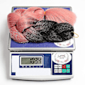 Pikkukuva 2 / 4: 5 kpl Jumbo Braid synteettiset hiustenpidennykset punontatukkaa koukkuvirkkauspunontaan (5 kpl, B6 # Musta / Vaaleanpunainen), Kokonaispituus: 120cm