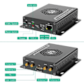 Miniatyrbillede 3 af 5: NGFF(M.2) 4G/5G Modul til USB 3.0 Adapter med RJ45 Port, Realtek RTL8125BG Controller Konverter Riser Board