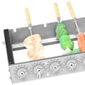 Miniatyrbilde 3 av 5: DIY Automatisk Roterende Grillramme Tilbehør Elektrisk Motor Gir Er Tilgjengelig for en Rekke Flate Bakkesett