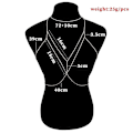 Miniatyrbilde 2 av 5: Mote Sexy Magekjede Bikini Wire Harness Body for Kvinner og Jenter Gold