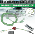 Miniatyrbild 2 av 4: Bilvärmare Brännare 12v/24v Glödstift Motor Packningar Sil för 2-5kw Autonom Lastbilshytt Värmare Liknande Webasto Eberspacher12v 2kw