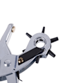 Miniatyrbilde 4 av 4: Hullsaks beltesaks hullsaks huller/rundhullsrevolver