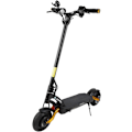 Miniatyrbilde 4 av 5: Svart monteringsbrakett for Kaabo Mantis 10 elektrisk scooter sammenleggbar basebrakett stabilisering tilbehør reservedeler ettermontering
