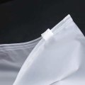 Miniatyrbilde 2 av 5: 100 stk oppbevaringsposer for klær, frostede plastposer med glidelås, reiseforsegling, oppbevaringsposer 20x30cm