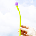 Miniatyrbilde 1 av 4: 10 stk fargeskiftende blomsterpenner Kreative blomsterpenn 0,5 mm gelblekkpenn for skolesaker Purple