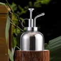 Miniatyrbilde 5 av 5: Plante sprayflaske innendørs plante rustfritt stål kjele kjøtt bonsai hage husholdning plante spray moderne hageverktøy 10oz / 300ml sølv