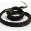 Miniatyrbillede 5 af 5: 10 stk. bløde gummibåndsslangelignende Cobra-legetøj, falsk slange, edderkop, skorpionlegetøj, drilsk trick, skræmmende legetøj