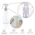 Miniatyrbild 5 av 5: 200 ml liten genomskinlig sprayflaska bärbar sprayflaska 2Pcs