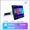 Miniatyrbillede 4 af 5: 9 Tommer Android 13 1 Din Bilradio CarPlay Auto Autoradio Universal WIFI GPS Bluetooth Audio Multimedia Videoafspiller