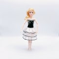 Miniatyrbild 2 av 5: 13 delar av 30 cm dockkläder accessoarer dockkläder prinsessklänning