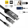Miniatyrbilde 1 av 5: Type-C til HDMI-adapter