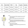 Miniatyrbild 5 av 5: Sexig Bikini Plisserad Bandeau Baddräkt Kvinnlig Baddräkt Kvinnor Mini Trosa Bikini Set Badkläder Purple L