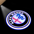 Miniatyrbillede 5 af 5: 2 stk. er gældende for Alfa Romeo Stelvio MITO Giulietta velkomstlampe projektorlampe