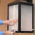 Miniatyrbillede 2 af 3: Ultra-resistent vandafvisende og vandtæt klæbebånd transparent Flex Tape Transparent 5CM