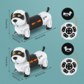Miniatyrbillede 5 af 5: Fjernbetjent elektronisk hund til børn - Robotkæledyr Interaktive robotdyr Smart RC hvalp Programmerbar med gående og dansende legetøj til piger drenge