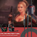 Miniatyrbilde 3 av 5: Reservekabel til headset, til Astro A10/a40 Gaming Headsets 2 meter