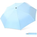 Miniatyrbillede 1 af 5: Kvinde Automatisk Sammenfoldelig Paraply Solbeskyttelse Anti-UV Kompakt Bærbar Rejse Vandtæt Rejse Parasol