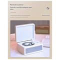 Miniatyrbilde 1 av 5: Bærbar Trådløs Bluetooth Høyttaler, Multi-Funksjonell Reprodutor CD Retro, Record Audio Player Rose Rød