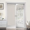 Pikkukuva 1 / 5: Lämpöeristetty pimennysoviverho, 26 x 68 tuumaa Cream 2pcs