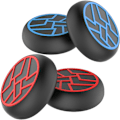 Miniatyrbild 1 av 5: 4 Thunder Caps Tillbehör Tumgrepp PS4 PS5 Tillbehör för PS5 Controller PS5 Controller Stick Joystick Silikon Spets för Xbox Series Controller PS5