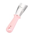 Miniatyrbillede 1 af 4: 2 stk. rustfrit stålskovl til køleskab, isskraber, fjernelsesværktøj til afisning, køkken Pink