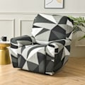 Miniatyrbillede 3 af 5: Helt indpakket elastisk sofaovertræk, hældende sofaovertræk, sofaovertræk, fortykket sofaovertræk, stof funktion, enkelt sofaovertræk